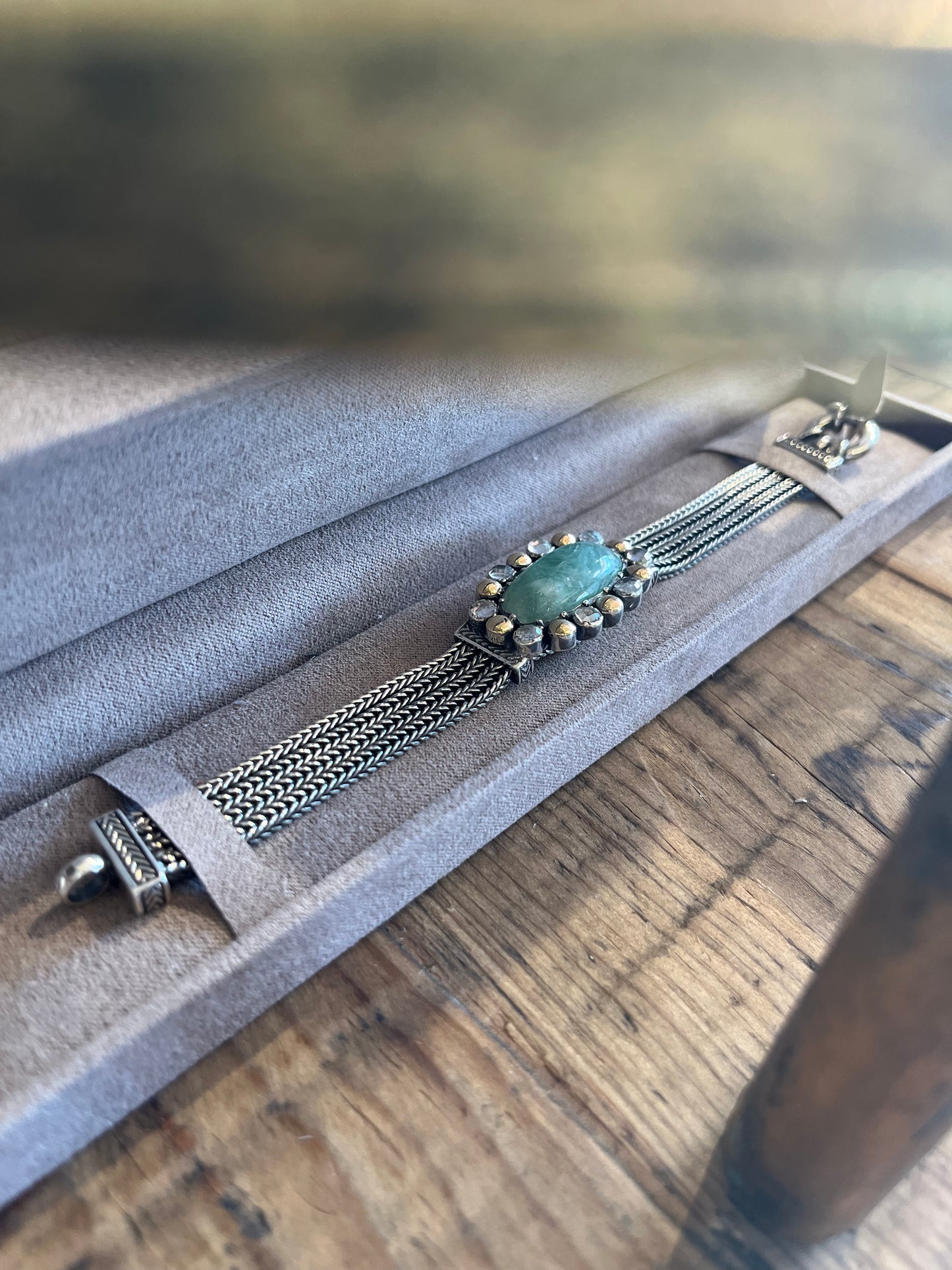 Pulseira Catarina Verde
