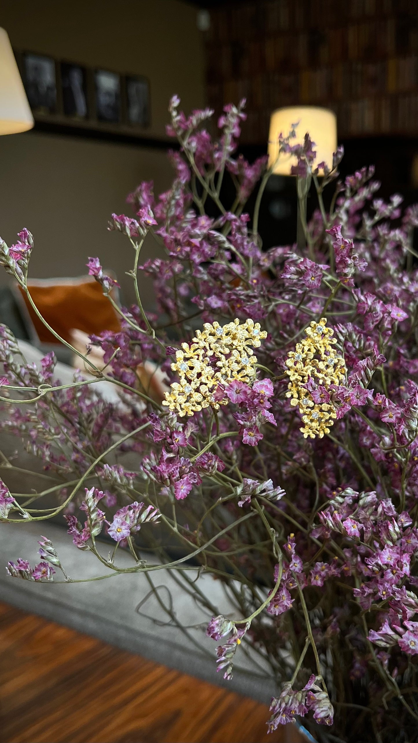 Brincos Flora