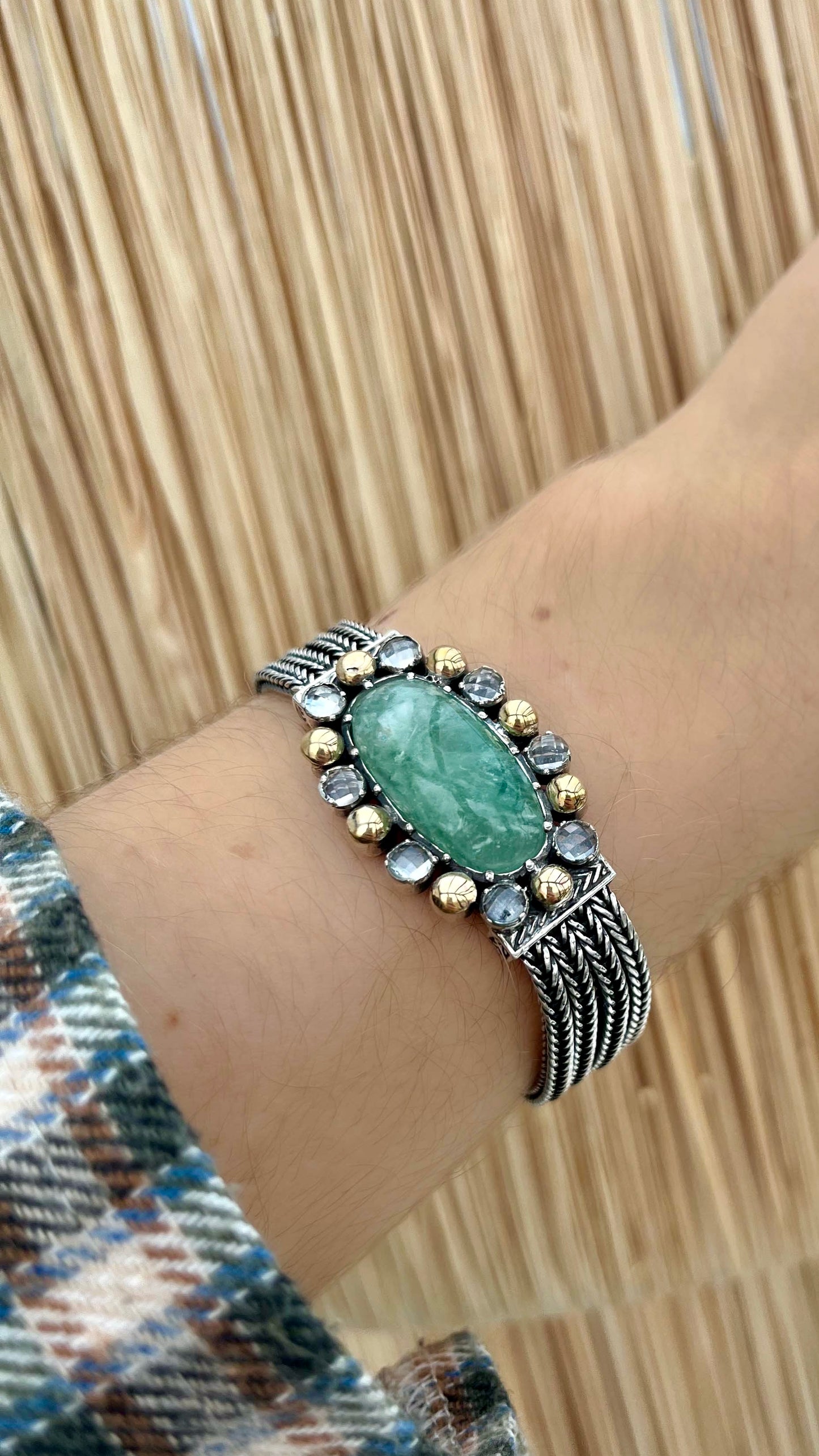 Pulseira Catarina Verde