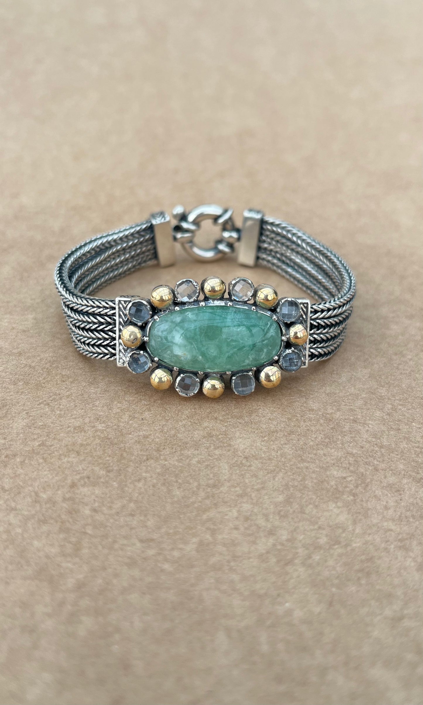 Pulseira Catarina Verde
