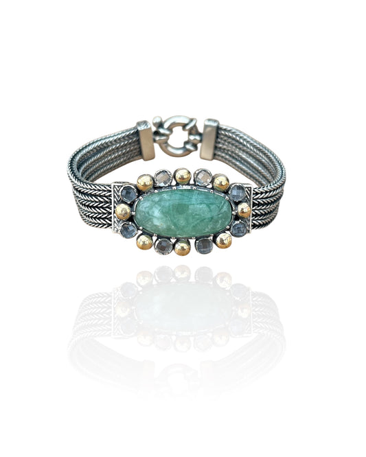 Pulseira Catarina Verde