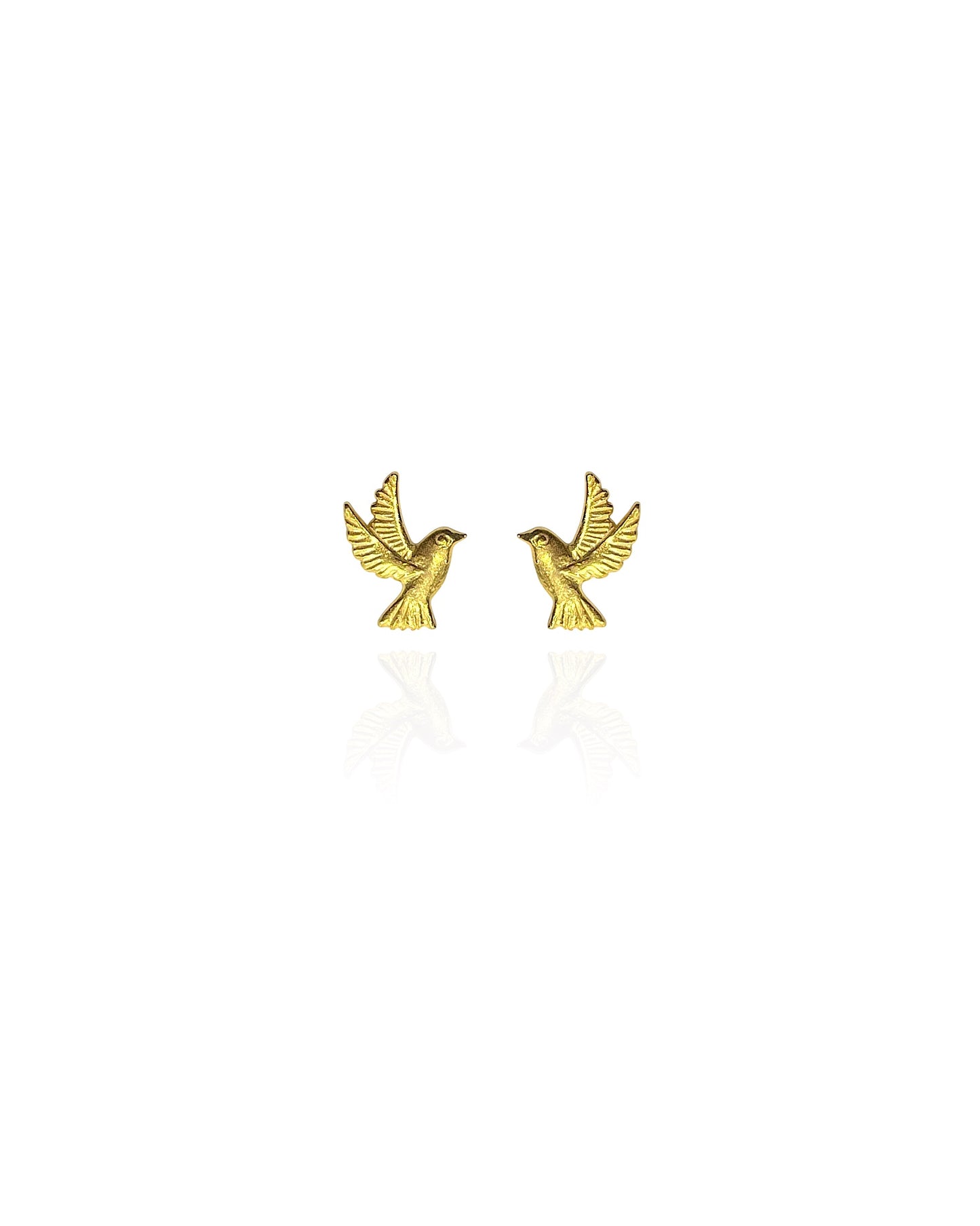 Holy Spirit Bird Earrings