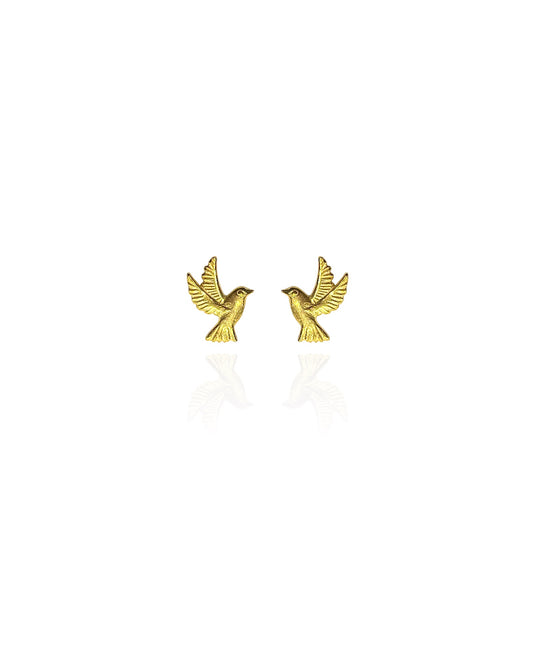 Holy Spirit Bird Earrings