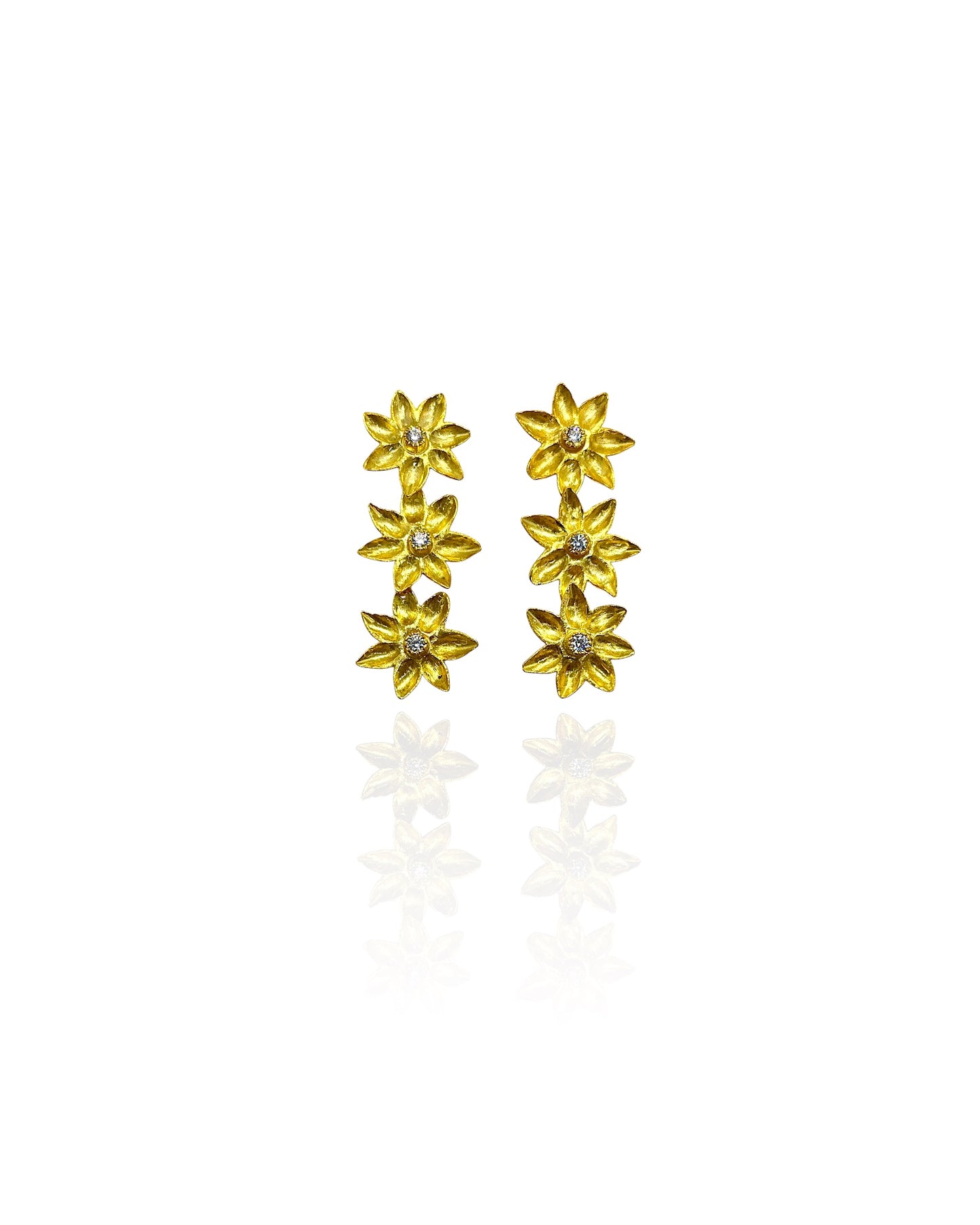 Jaya Zirconia Waterfall Earrings