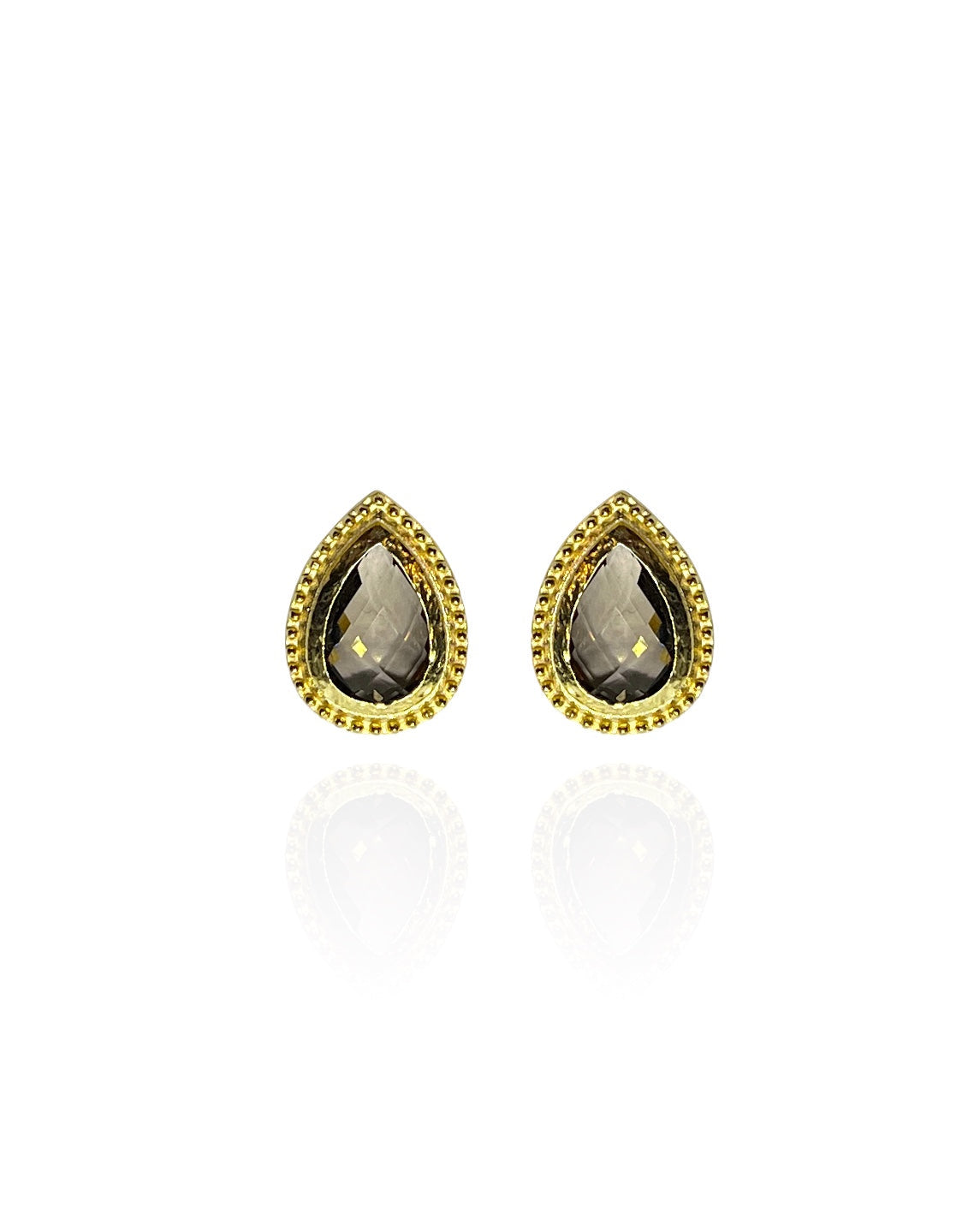 Jaipur Taupe Earrings