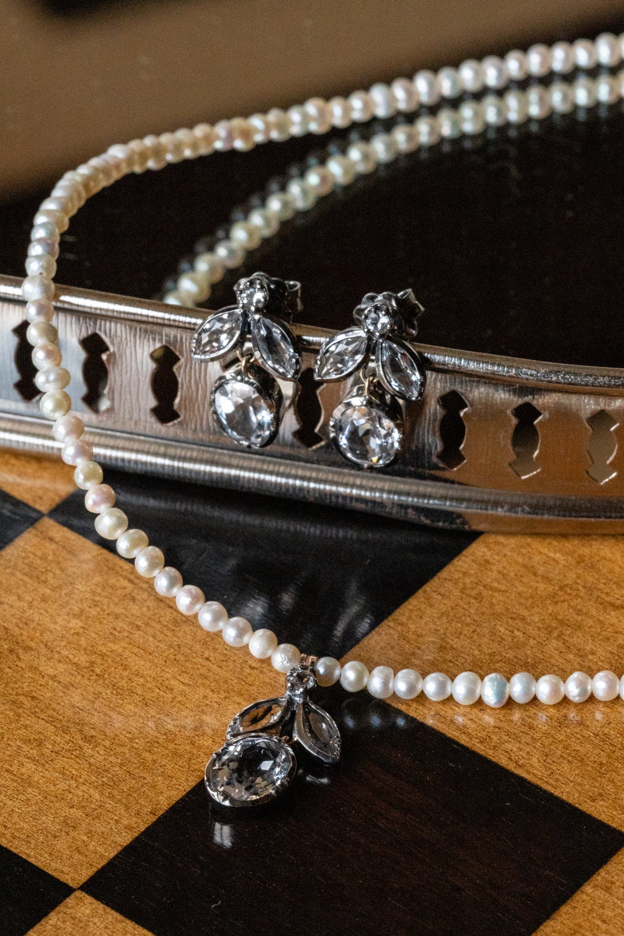 Brincos Maria Minas Novas