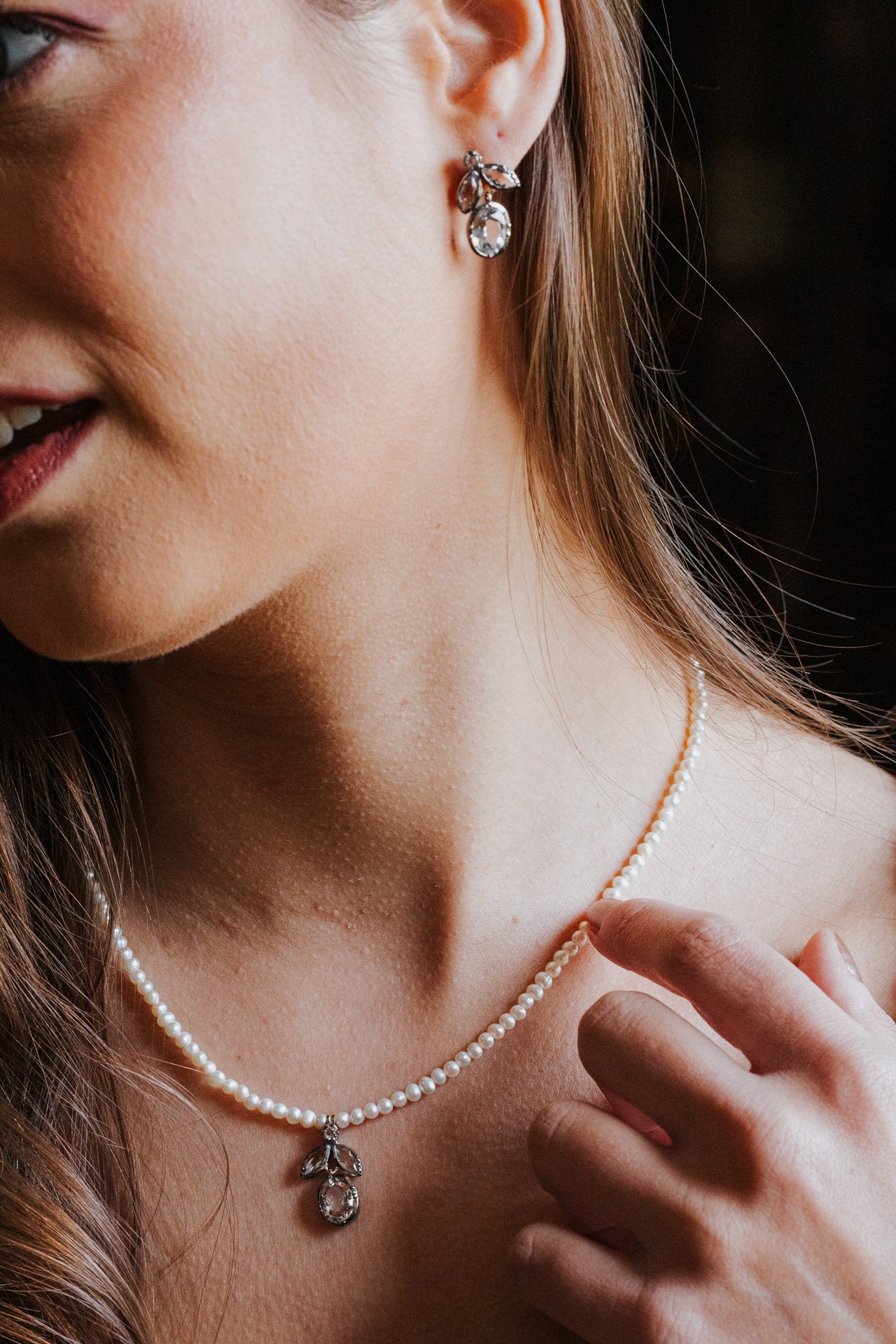 Brincos Maria Minas Novas