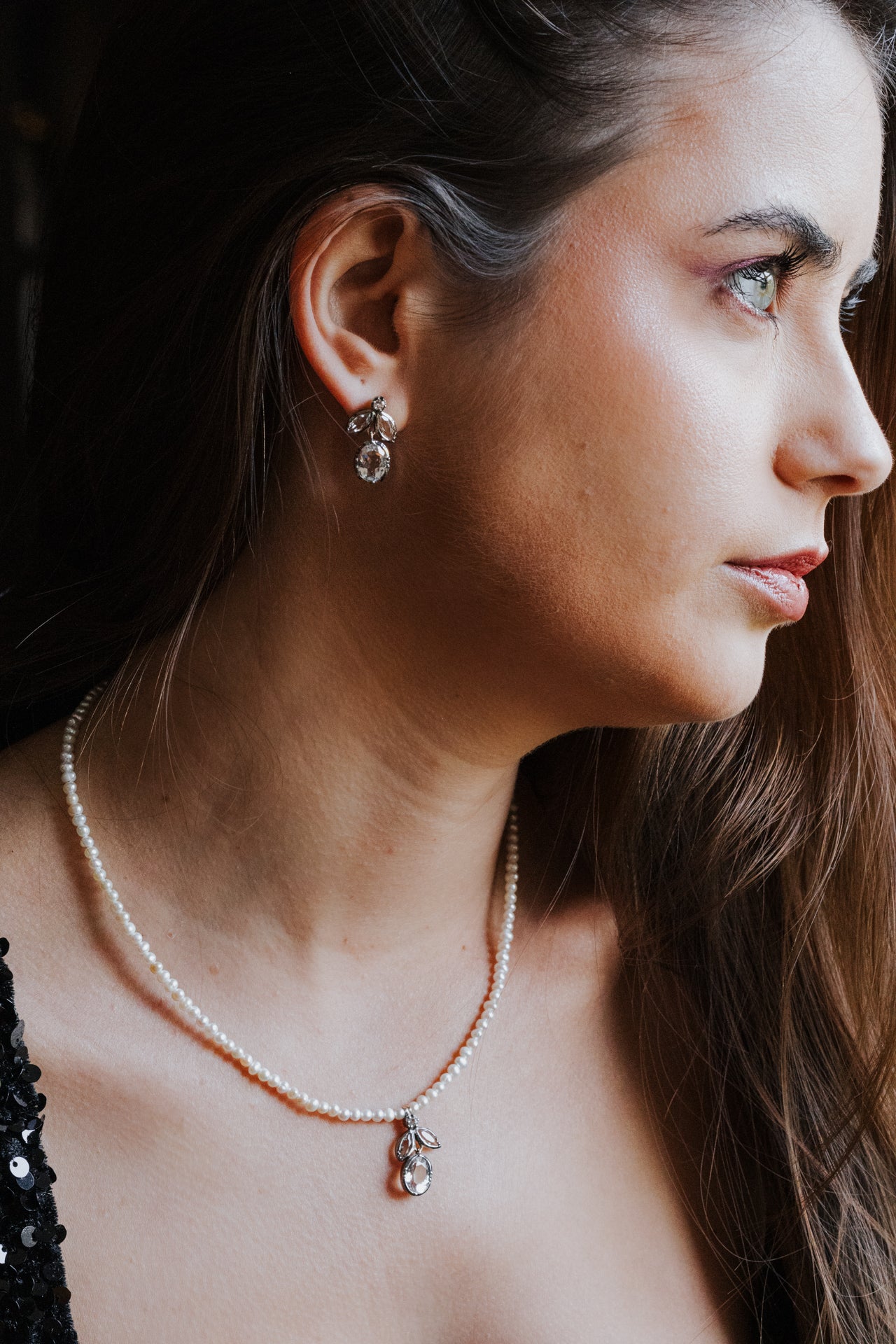 Brincos Maria Minas Novas